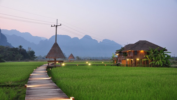 ที่พักวังเวียง ที่พักวังเวียง