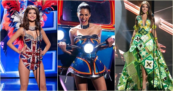 ชุดประจําชาติ Miss Universe 2015 ชุดประจําชาติ Miss Universe 2015