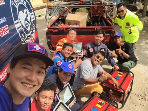 ดาราจิตอาสา ดาราจิตอาสา