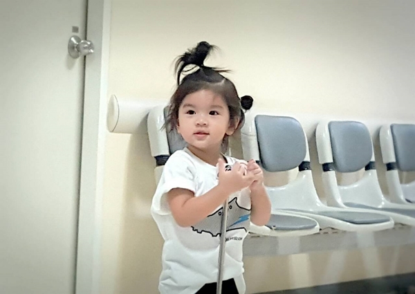 น้องมะลิ ลูกปอ น้องมะลิ ลูกปอ