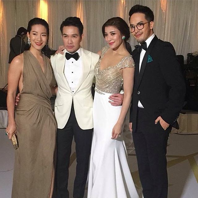 งานแต่ง เอมมี่ มรกต ไฮโซเจมส์ งานแต่ง เอมมี่ มรกต ไฮโซเจมส์