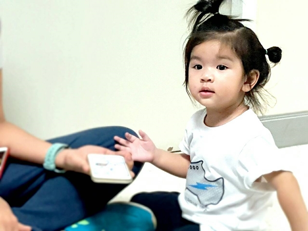 น้องมะลิ ลูกปอ น้องมะลิ ลูกปอ