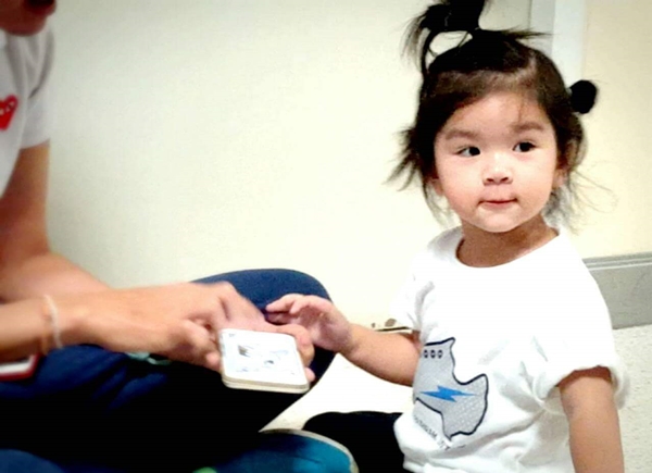 น้องมะลิ ลูกปอ น้องมะลิ ลูกปอ