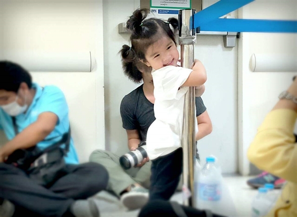 น้องมะลิ ลูกปอ น้องมะลิ ลูกปอ