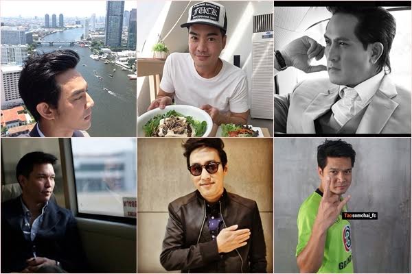 ชมภาพกันชัด ๆ 12 พระเอกวัย 40 แต่ยังหล่อ ใส ได้ใจสาว ๆ ชมภาพกันชัด ๆ 12 พระเอกวัย 40 แต่ยังหล่อ ใส ได้ใจสาว ๆ