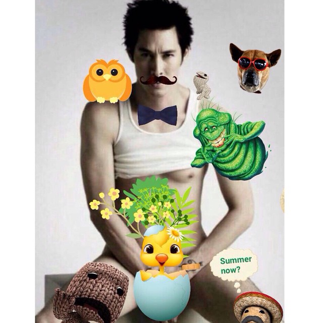 อั๊ต อัษฎา เผยแล้ว ที่มาของภาพถ่ายแบบกุมเป้า เปลือยท่อนล่าง ! อั๊ต อัษฎา เผยแล้ว ที่มาของภาพถ่ายแบบกุมเป้า เปลือยท่อนล่าง !