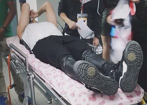 ถังเบียร์ เอเอฟ วูบกลางเวที คอนเสิร์ตเอเอฟ รียูเนี่ยน ถังเบียร์ เอเอฟ วูบกลางเวที คอนเสิร์ตเอเอฟ รียูเนี่ยน