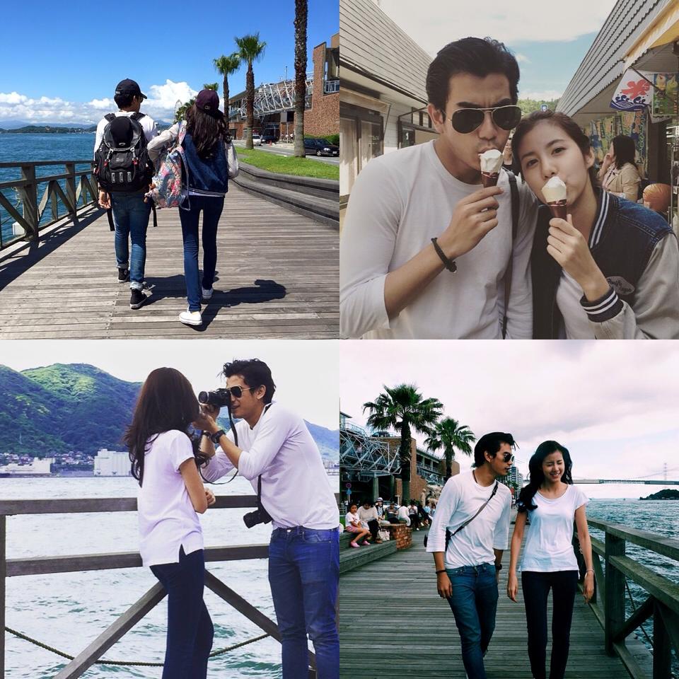 ฌอห์น เอสเธอร์ กับโมเม้นท์กุ๊กกิ๊ก ถ่ายแบบที่ญี่ปุ่น ขนาดเบื้องหลังยังหวานขนาดนี้ ฌอห์น เอสเธอร์ กับโมเม้นท์กุ๊กกิ๊ก ถ่ายแบบที่ญี่ปุ่น ขนาดเบื้องหลังยังหวานขนาดนี้