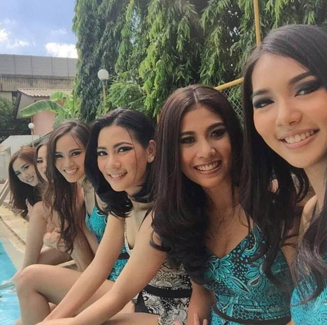 มิสยูนิเวิร์สไทยแลนด์ 2015 มิสยูนิเวิร์สไทยแลนด์ 2015