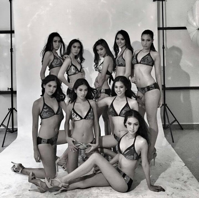 มิสยูนิเวิร์สไทยแลนด์ 2015 มิสยูนิเวิร์สไทยแลนด์ 2015