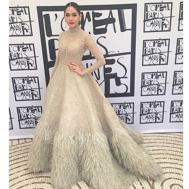 ชมพู่ อารยา สวมแหวนแต่งงาน เดินพรมแดงเมืองคานส์ ชมพู่ อารยา สวมแหวนแต่งงาน เดินพรมแดงเมืองคานส์