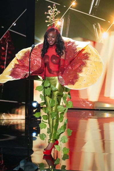 ชุดประจําชาติ Miss Universe 2015 ชุดประจําชาติ Miss Universe 2015