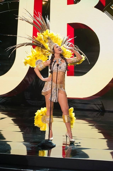 ชุดประจําชาติ Miss Universe 2015 ชุดประจําชาติ Miss Universe 2015