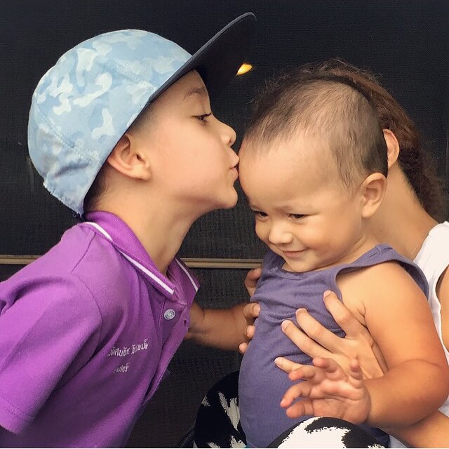 น้องฮาร์เปอร์ น้องฮันเตอร์ น้องฮาร์เปอร์ น้องฮันเตอร์