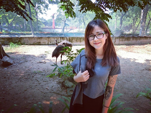 น้องเลย์ สาวรักรอยสัก น้องเลย์ สาวรักรอยสัก