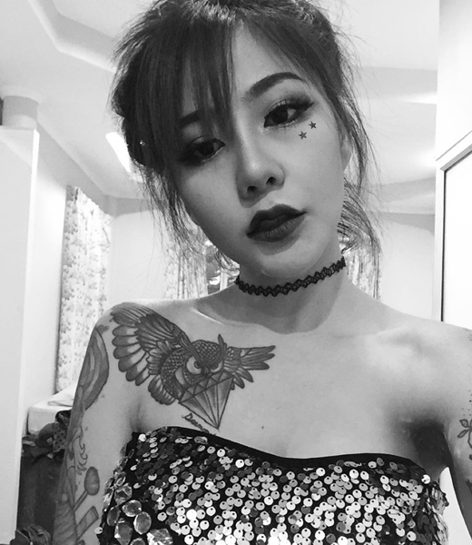 น้องเลย์ สาวรักรอยสัก น้องเลย์ สาวรักรอยสัก