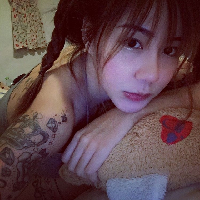 น้องเลย์ สาวรักรอยสัก น้องเลย์ สาวรักรอยสัก