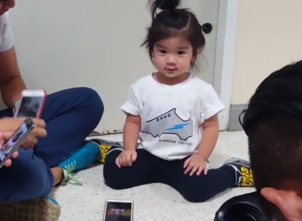 น้องมะลิ ลูกปอ น้องมะลิ ลูกปอ