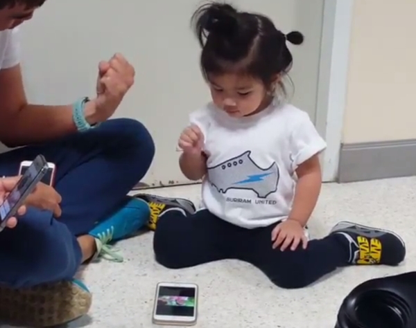 น้องมะลิ ลูกปอ น้องมะลิ ลูกปอ