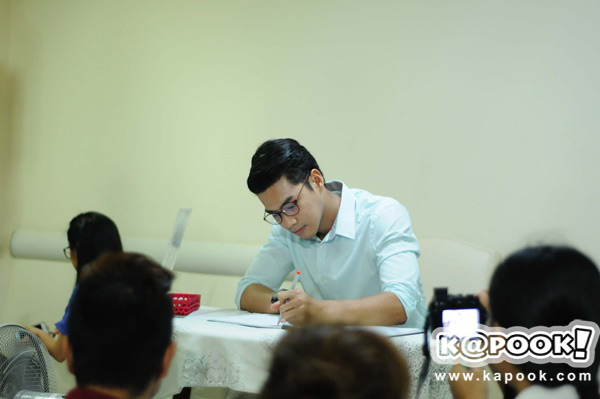 บรรยากาศเยี่ยม ปอ ทฤษฎี บรรยากาศเยี่ยม ปอ ทฤษฎี