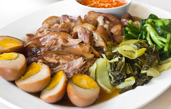 ข้าวขาหมู ข้าวขาหมู