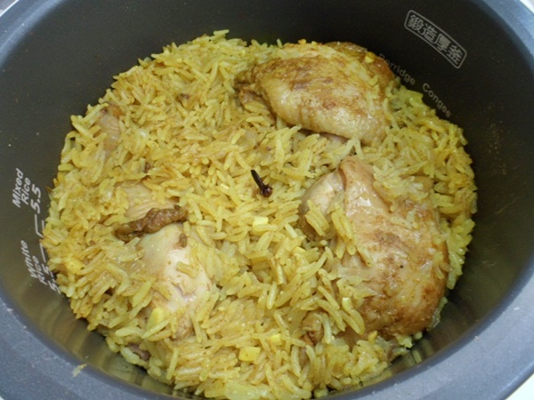 ข้าวหมก ข้าวหมก