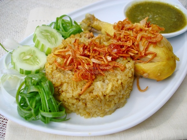 ข้าวหมกไก่ ข้าวหมกไก่