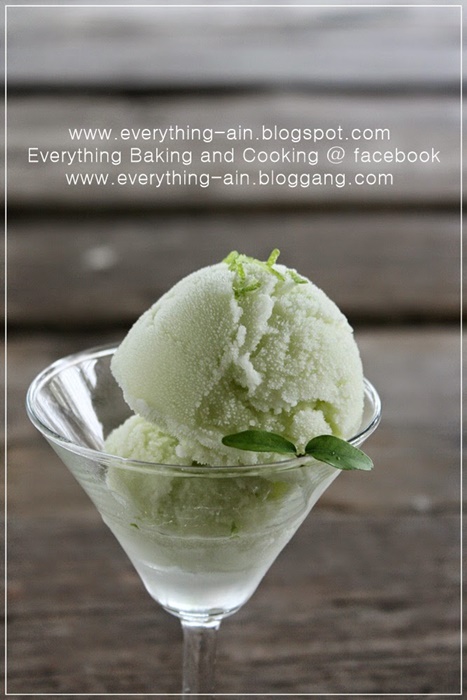 ไอศกรีมเชอร์เบทแคนตาลูป ไอศกรีมเชอร์เบทแคนตาลูป