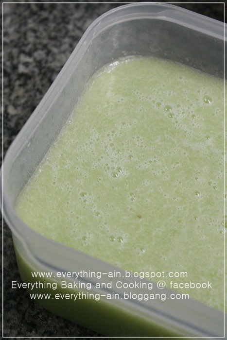ไอศกรีมเชอร์เบทแคนตาลูป ไอศกรีมเชอร์เบทแคนตาลูป