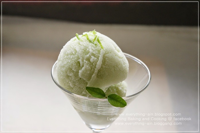 ไอศกรีมเชอร์เบทแคนตาลูป ไอศกรีมเชอร์เบทแคนตาลูป