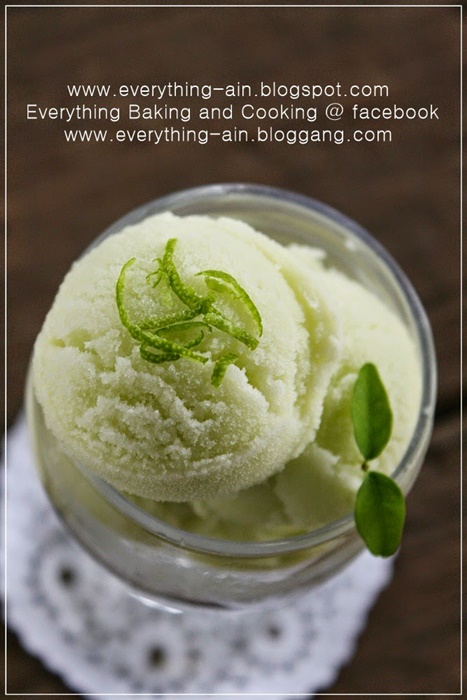 ไอศกรีมเชอร์เบทแคนตาลูป ไอศกรีมเชอร์เบทแคนตาลูป