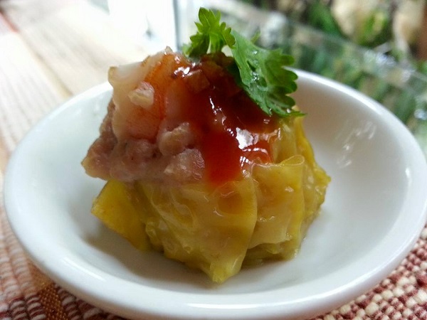 วิธีทำขนมจีบกุ้งผสมไก่ วิธีทำขนมจีบกุ้งผสมไก่