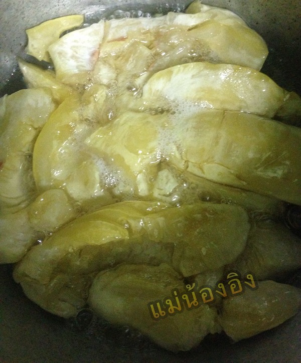 วิธีทำทุเรียนเชื่อม วิธีทำทุเรียนเชื่อม