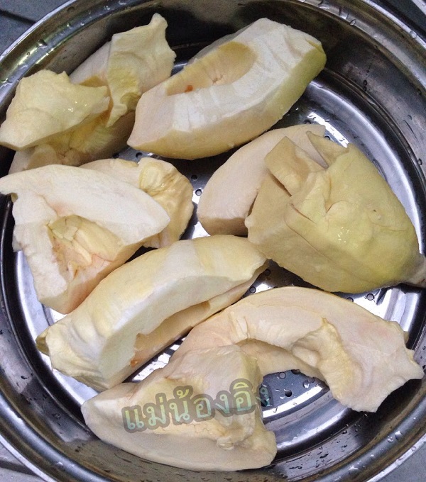 วิธีทำทุเรียนเชื่อม วิธีทำทุเรียนเชื่อม