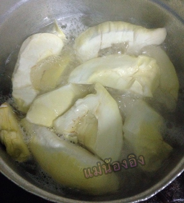 วิธีทำทุเรียนเชื่อม วิธีทำทุเรียนเชื่อม