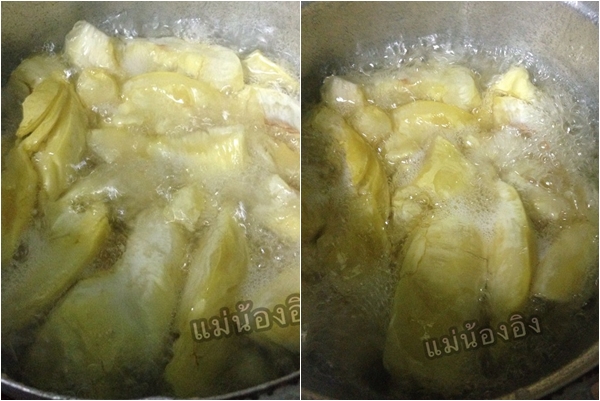 วิธีทำทุเรียนเชื่อม วิธีทำทุเรียนเชื่อม