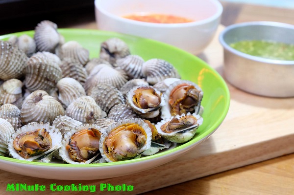 วิธีทำหอยแครงอบ วิธีทำหอยแครงอบ