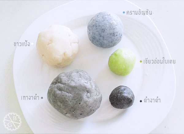 วิธีทำขนมกลีบลำดวนโทโทโร วิธีทำขนมกลีบลำดวนโทโทโร