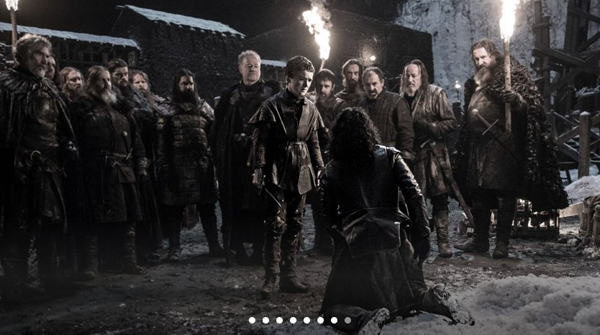 จอน สโนว์ ปรากฏตัวใกล้กองถ่าย Game of Thrones 6 จอน สโนว์ ปรากฏตัวใกล้กองถ่าย Game of Thrones 6