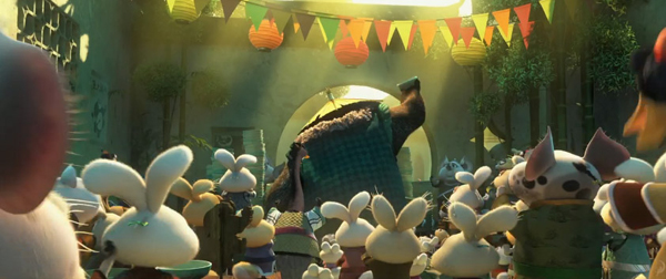 อาโพเจอพ่อแล้ว ?? ร่วมลุ้นใน ตัวอย่างแรก Kung Fu Panda 3