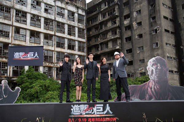 Attack On Titan เปิดตัวสุดอลังฯ Attack On Titan เปิดตัวสุดอลังฯ