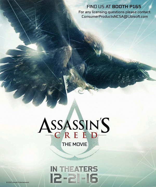เหยี่ยวโผบิน ในทีเซอร์โปสเตอร์แรก Assassin’s Creed เหยี่ยวโผบิน ในทีเซอร์โปสเตอร์แรก Assassin’s Creed