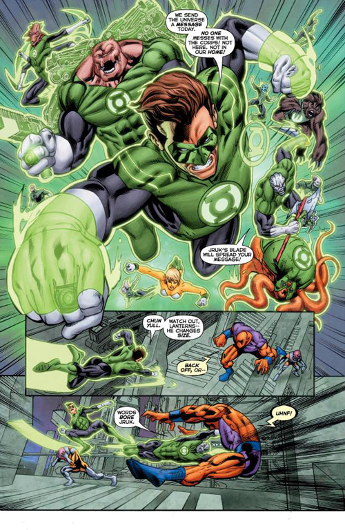 Green Lantern ฉบับรีบูท อาจมี กรีนแลนเทิร์น มากกว่า 1 คน