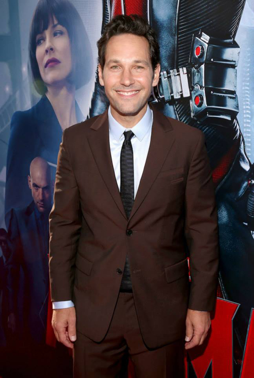 10 เรื่องน่ารู้ พอล รัดด์ พระเอก Ant-Man 10 เรื่องน่ารู้ พอล รัดด์ พระเอก Ant-Man
