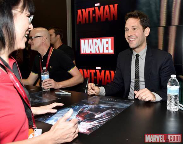 10 เรื่องน่ารู้ พอล รัดด์ พระเอก Ant-Man 10 เรื่องน่ารู้ พอล รัดด์ พระเอก Ant-Man