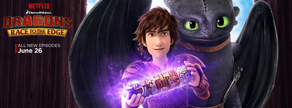 How to Train Your Dragon คืนจออีกครั้งในรูปแบบซีรีส์ How to Train Your Dragon คืนจออีกครั้งในรูปแบบซีรีส์