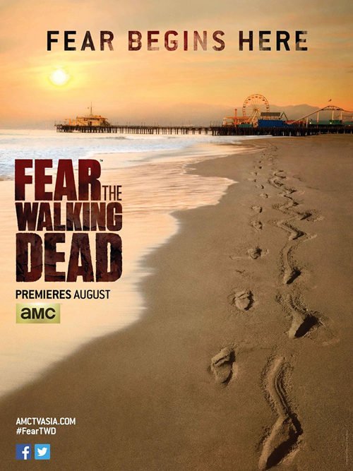 ทีเซอร์ใหม่ Fear the Walking Dead เมื่อซอมบี้เริ่มออกอาละวาด ทีเซอร์ใหม่ Fear the Walking Dead เมื่อซอมบี้เริ่มออกอาละวาด