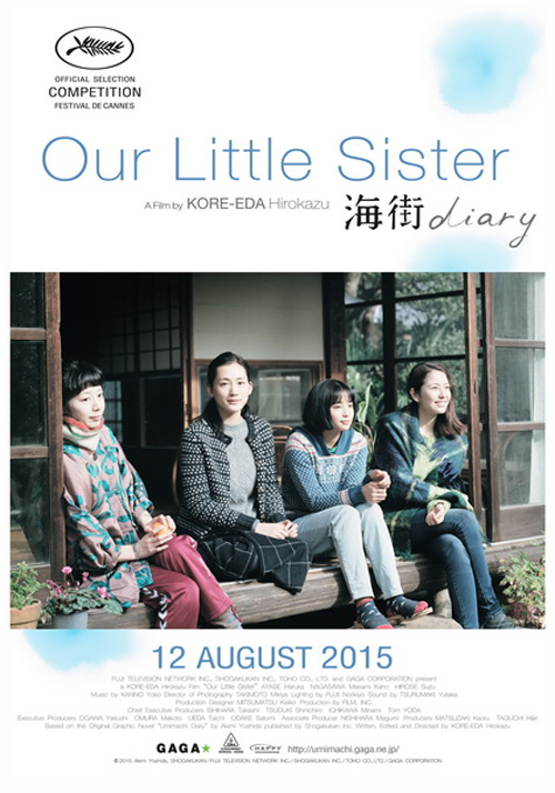 Our Little Sister ถล่มบ็อกซ์ออฟฟิศญี่ปุ่น !! 2 วันทะลุ 229 ล้านเยน Our Little Sister ถล่มบ็อกซ์ออฟฟิศญี่ปุ่น !! 2 วันทะลุ 229 ล้านเยน