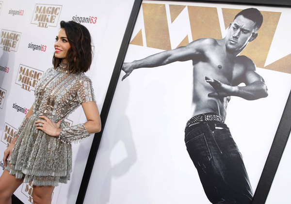 แชนนิ่ง ทาทัม ยกพลหนุ่มเปลื้องผ้า เปิดตัว Magic Mike XXL