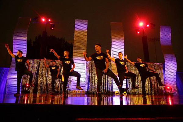 แชนนิ่ง ทาทัม ยกพลหนุ่มเปลื้องผ้า เปิดตัว Magic Mike XXL
